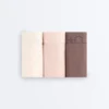 3 Hipster-Slips aus Baumwollmischgewebe mit Logo 3 Hipster-Slips aus Baumwollmischgewebe mit Logo