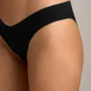 3 klassische Bikinislips aus nahtloser Polyamidmischung mit V-Ausschnitt 3 klassische Bikinislips aus nahtloser Polyamidmischung mit V-Ausschnitt