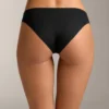3 klassische Bikinislips aus nahtloser Polyamidmischung mit V-Ausschnitt 3 klassische Bikinislips aus nahtloser Polyamidmischung mit V-Ausschnitt