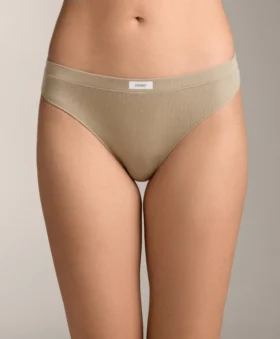 3 klassische Slips aus Baumwollmischgewebe mit Logo
