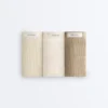 3 klassische Slips aus Baumwollmischgewebe mit Logo 3 klassische Slips aus Baumwollmischgewebe mit Logo