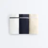 3 klassische Slips aus Baumwollmischung mit Rippmuster 3 klassische Slips aus Baumwollmischung mit Rippmuster