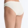 3 klassische Slips aus geripptem Baumwollstoff 3 klassische Slips aus geripptem Baumwollstoff