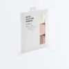 3 klassische Slips aus geripptem Baumwollstoff 3 klassische Slips aus geripptem Baumwollstoff