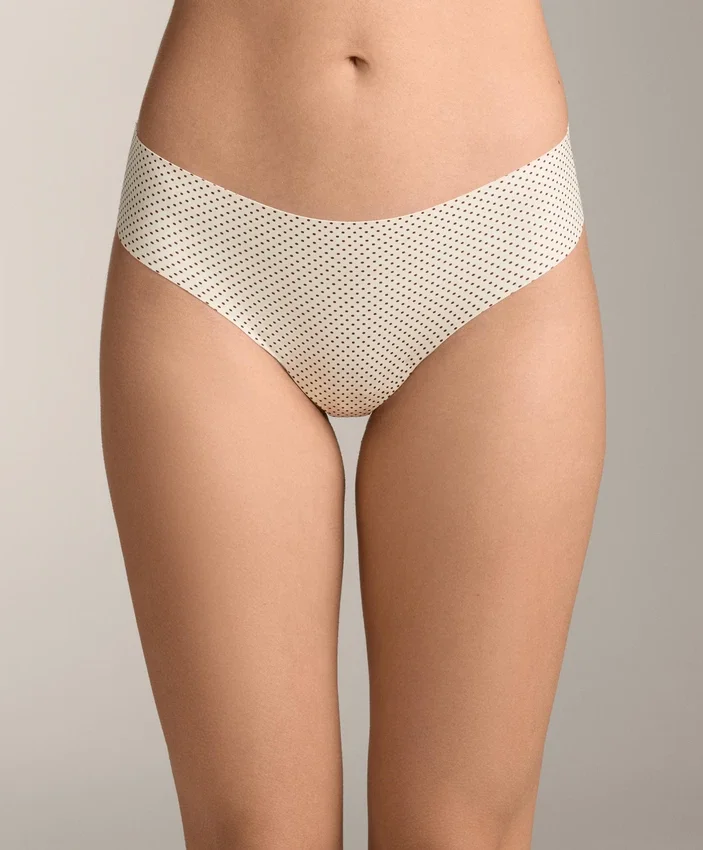 3 lasergeschnittene, unsichtbare Brazilian-Slips aus Polyamidmischung 3 lasergeschnittene, unsichtbare Brazilian-Slips aus Polyamidmischung