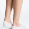 3 Paar hochgeschnittene, unsichtbare Sport-Sneaker-Socken aus einer Polyamid-Mischung 3 Paar hochgeschnittene, unsichtbare Sport-Sneaker-Socken aus einer Polyamid-Mischung