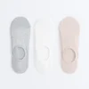 3 Paar hochgeschnittene, unsichtbare Sportsocken aus Polyamidmischung 3 Paar hochgeschnittene, unsichtbare Sportsocken aus Polyamidmischung