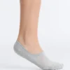 3 Paar hochgeschnittene, unsichtbare Sportsocken aus Polyamidmischung 3 Paar hochgeschnittene, unsichtbare Sportsocken aus Polyamidmischung