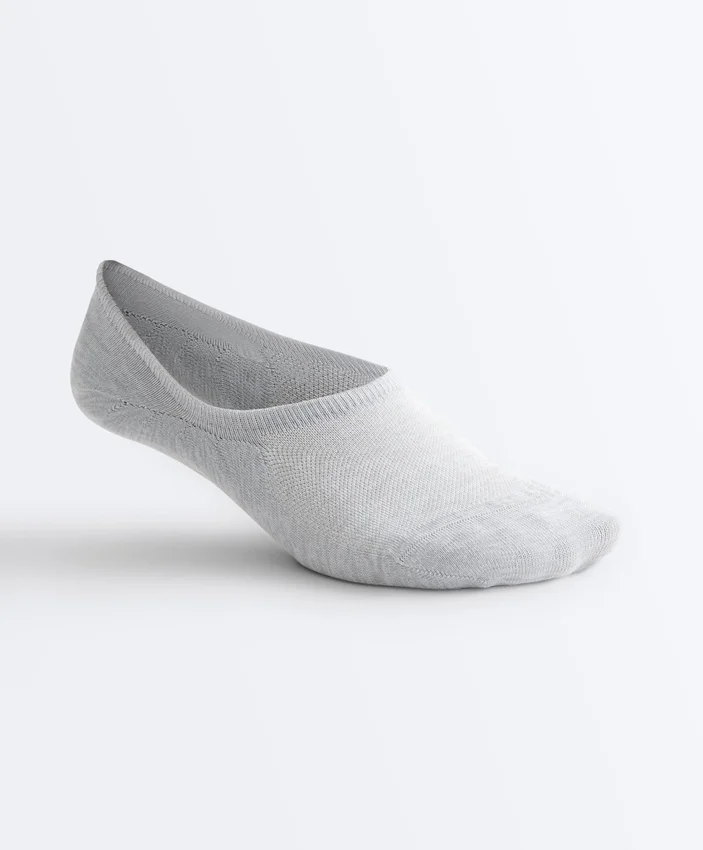 3 Paar hochgeschnittene, unsichtbare Sportsocken aus Polyamidmischung 3 Paar hochgeschnittene, unsichtbare Sportsocken aus Polyamidmischung