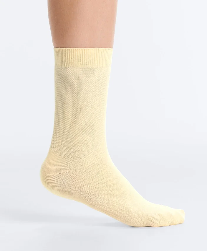 3 Paar klassische Piqué-Socken aus Baumwollmischung 3 Paar klassische Piqué-Socken aus Baumwollmischung