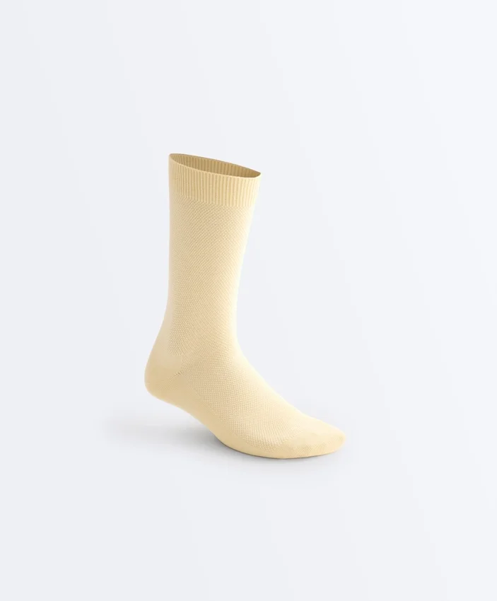 3 Paar klassische Piqué-Socken aus Baumwollmischung 3 Paar klassische Piqué-Socken aus Baumwollmischung