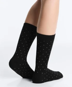 3 Paar klassische Socken aus Baumwollmischung
