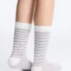 3 Paar klassische Socken aus Baumwollmischung