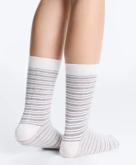3 Paar klassische Socken aus Baumwollmischung