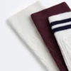 3 Paar klassische Socken aus Baumwollmischung
