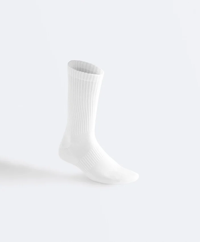 3 Paar klassische Sportsocken aus Baumwollmischgewebe 3 Paar klassische Sportsocken aus Baumwollmischgewebe