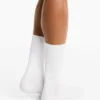 3 Paar klassische Sportsocken aus Baumwollmischgewebe 3 Paar klassische Sportsocken aus Baumwollmischgewebe