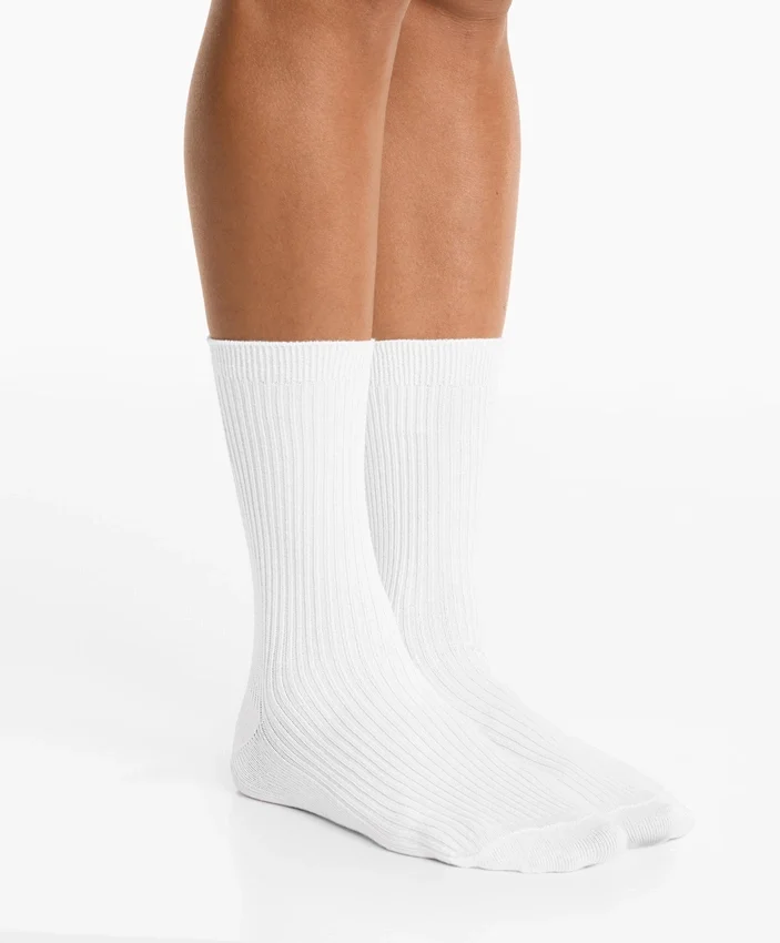 3 Paar klassische Sportsocken aus Baumwollmischgewebe 3 Paar klassische Sportsocken aus Baumwollmischgewebe