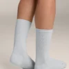 3 Paar klassische Sportsocken aus Polyamid-Mischgewebe