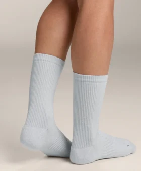 3 Paar klassische Sportsocken aus Polyamid-Mischgewebe