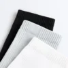 3 Paar klassische Sportsocken aus Polyamid-Mischgewebe