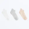 3 Paar Sneaker-Socken aus Polyamid-Mischgewebe mit Fersenlasche 3 Paar Sneaker-Socken aus Polyamid-Mischgewebe mit Fersenlasche