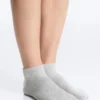 3 Paar Sneaker-Socken aus Polyamid-Mischgewebe mit Fersenlasche 3 Paar Sneaker-Socken aus Polyamid-Mischgewebe mit Fersenlasche