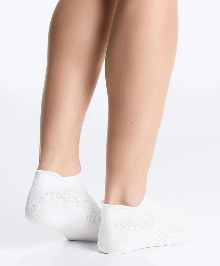 3 Paar Sneaker-Socken aus Polyamid-Mischgewebe mit Fersenlasche 3 Paar Sneaker-Socken aus Polyamid-Mischgewebe mit Fersenlasche