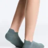 3 Paar Sneaker-Socken aus Polyamid-Mischgewebe mit Fersenlasche 3 Paar Sneaker-Socken aus Polyamid-Mischgewebe mit Fersenlasche