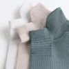 3 Paar Sneaker-Socken aus Polyamid-Mischgewebe mit Fersenlasche 3 Paar Sneaker-Socken aus Polyamid-Mischgewebe mit Fersenlasche