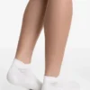3 Paar Sport-Sneaker-Socken aus Polyamid-Mischgewebe mit Fersenlasche 3 Paar Sport-Sneaker-Socken aus Polyamid-Mischgewebe mit Fersenlasche