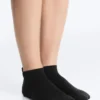 3 Paar Sport-Sneaker-Socken aus Polyamid-Mischgewebe mit Fersenlasche 3 Paar Sport-Sneaker-Socken aus Polyamid-Mischgewebe mit Fersenlasche