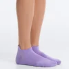 3 Paar Sport-Sneaker-Socken aus Polyamid-Mischgewebe mit Fersenlasche 3 Paar Sport-Sneaker-Socken aus Polyamid-Mischgewebe mit Fersenlasche