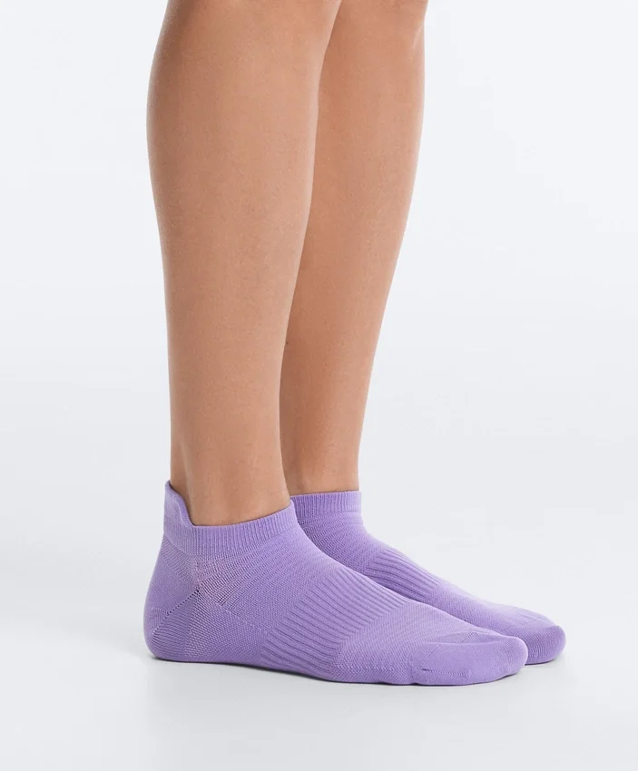 3 Paar Sport-Sneaker-Socken aus Polyamid-Mischgewebe mit Fersenlasche 3 Paar Sport-Sneaker-Socken aus Polyamid-Mischgewebe mit Fersenlasche