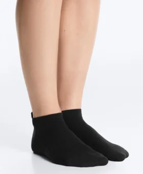 3 Paar Sport-Sneaker-Socken aus Polyamid-Mischgewebe mit Fersenlasche