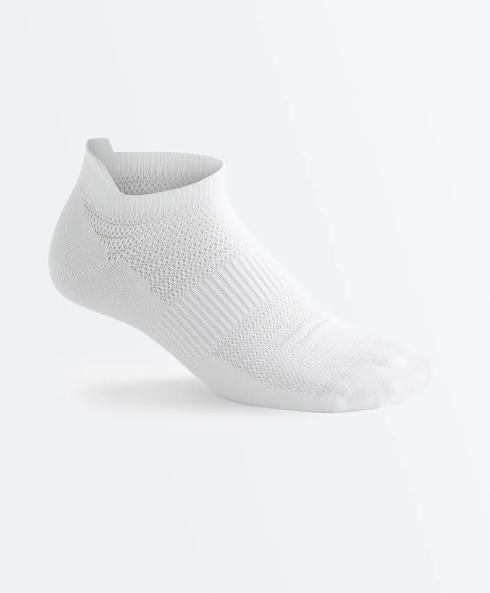 3 Paar Sport-Sneaker-Socken aus Polyamid-Mischgewebe mit Fersenlasche 3 Paar Sport-Sneaker-Socken aus Polyamid-Mischgewebe mit Fersenlasche