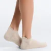 3 Paar Sport-Sneaker-Socken aus Polyamid-Mischgewebe mit Fersenlasche 3 Paar Sport-Sneaker-Socken aus Polyamid-Mischgewebe mit Fersenlasche