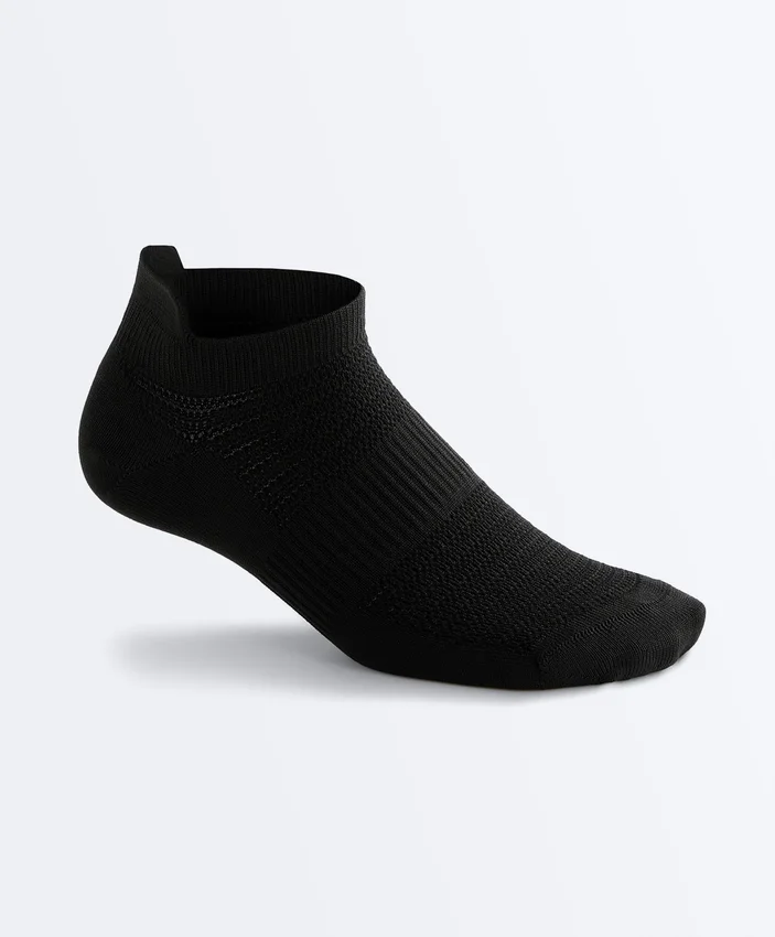 3 Paar Sport-Sneaker-Socken aus Polyamid-Mischgewebe mit Fersenlasche 3 Paar Sport-Sneaker-Socken aus Polyamid-Mischgewebe mit Fersenlasche