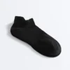 3 Paar Sport-Sneaker-Socken aus Polyamid-Mischgewebe mit Fersenlasche 3 Paar Sport-Sneaker-Socken aus Polyamid-Mischgewebe mit Fersenlasche