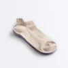 3 Paar Sport-Sneaker-Socken aus Polyamid-Mischgewebe mit Fersenlasche 3 Paar Sport-Sneaker-Socken aus Polyamid-Mischgewebe mit Fersenlasche