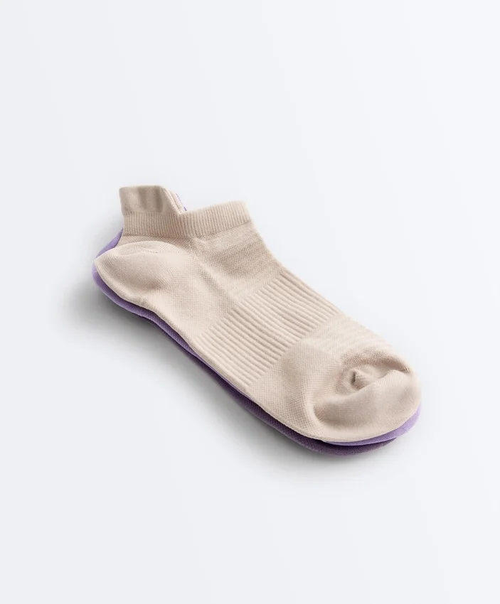 3 Paar Sport-Sneaker-Socken aus Polyamid-Mischgewebe mit Fersenlasche 3 Paar Sport-Sneaker-Socken aus Polyamid-Mischgewebe mit Fersenlasche