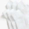 3 Paar Sport-Sneaker-Socken aus Polyamid-Mischgewebe mit Fersenlasche 3 Paar Sport-Sneaker-Socken aus Polyamid-Mischgewebe mit Fersenlasche