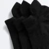 3 Paar Sport-Sneaker-Socken aus Polyamid-Mischgewebe mit Fersenlasche 3 Paar Sport-Sneaker-Socken aus Polyamid-Mischgewebe mit Fersenlasche