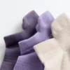 3 Paar Sport-Sneaker-Socken aus Polyamid-Mischgewebe mit Fersenlasche 3 Paar Sport-Sneaker-Socken aus Polyamid-Mischgewebe mit Fersenlasche