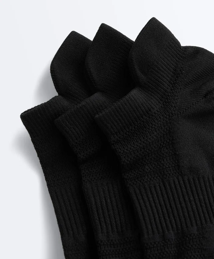 3 Paar Sport-Sneaker-Socken aus Polyamid-Mischgewebe mit Fersenlasche 3 Paar Sport-Sneaker-Socken aus Polyamid-Mischgewebe mit Fersenlasche
