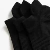 3 Paar Sport-Sneaker-Socken aus Polyamid-Mischgewebe mit Fersenlasche 3 Paar Sport-Sneaker-Socken aus Polyamid-Mischgewebe mit Fersenlasche