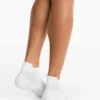 3 Paar Sport-Sneakersocken aus Baumwollmischung mit Fersenlasche 3 Paar Sport-Sneakersocken aus Baumwollmischung mit Fersenlasche