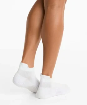 3 Paar Sport-Sneakersocken aus Baumwollmischung mit Fersenlasche