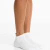 3 Paar Sport-Sneakersocken aus Baumwollmischung mit Fersenlasche 3 Paar Sport-Sneakersocken aus Baumwollmischung mit Fersenlasche