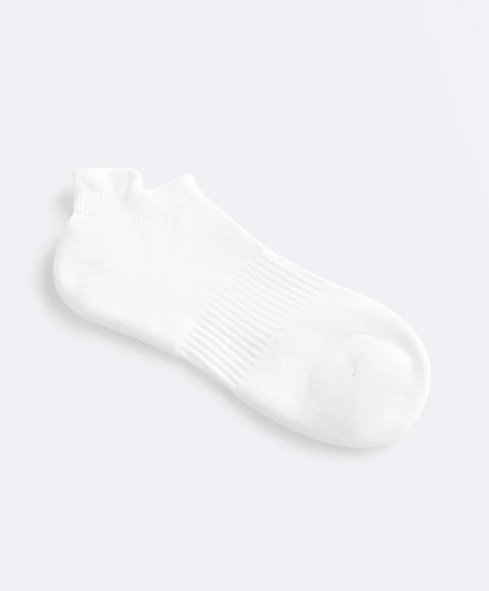 3 Paar Sport-Sneakersocken aus Baumwollmischung mit Fersenlasche 3 Paar Sport-Sneakersocken aus Baumwollmischung mit Fersenlasche